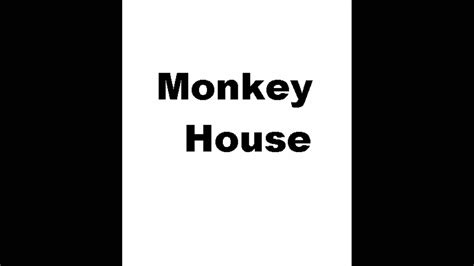 Here Comes Confession Monkey House Youtube