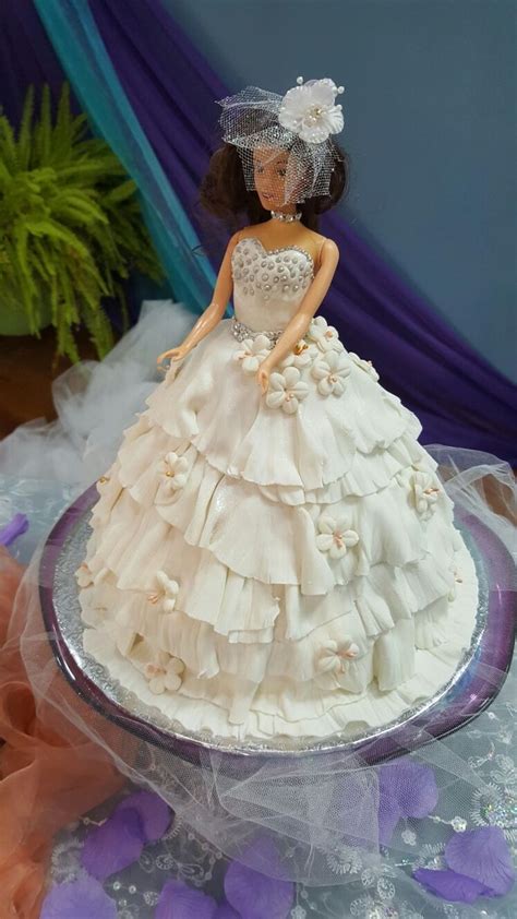 Bride Doll Cake Bride Dolls Victorian Dress Doll Cake