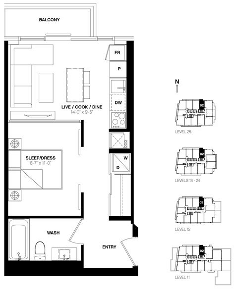 Whitehaus Condos Toronto Prices And Floor Plans Precondo