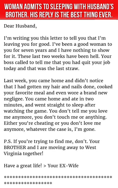 Collection Divorce Letter To Husband Photos, - Daily ...