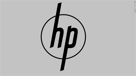 Black Hp Logo Logodix