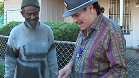 Carlos Santana Reunites With Homeless Ex Bandmate Ktla