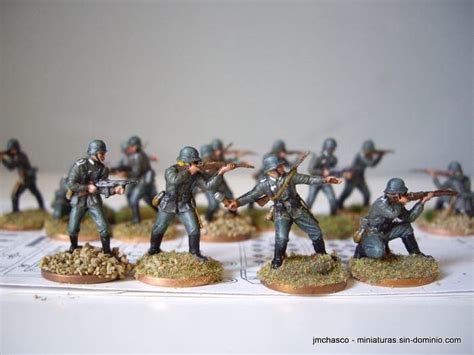 Airfix German Infantry Wwii 172 Depot Miniatures Plastic Soldier