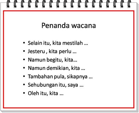 Markers in english) correctly in their writings, including me, sometimes. Bicara Bahasa Melayu: Penulisan - Bahagian C