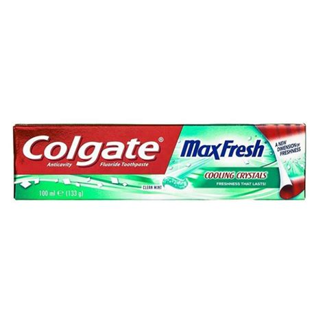 Buy Colgate Max Fresh Green Toothpaste 133gm Online Aed65 From Bayzon