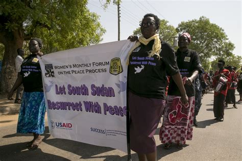Implementing The Women Peace And Security Agenda In The Horn Of Africa