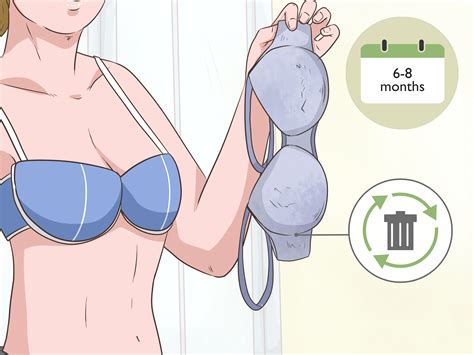 Ways To Wear A Bra Properly Wikihow