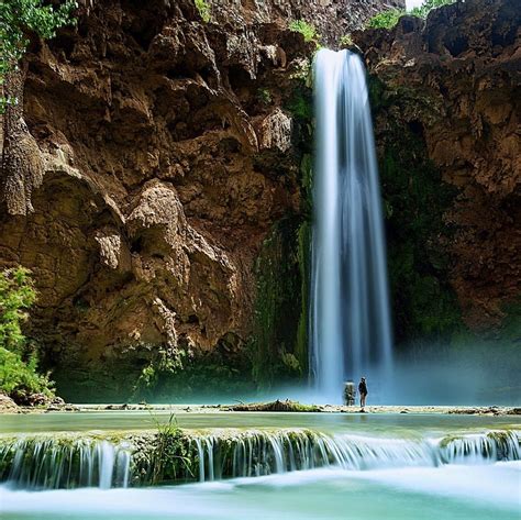 Mooney Falls In Supai Arizona Photo By Erich Via Twenty20 Supai