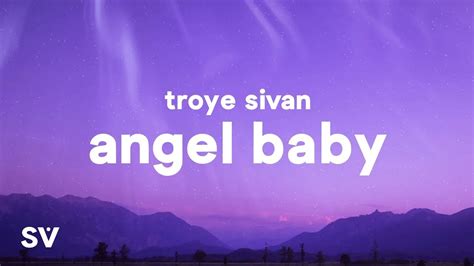 Angel Baby Lyrics Youtube