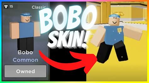 Bobo Skin Showcase Roblox Evade Youtube