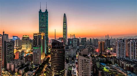 The 10 Best Skylines In China Top City Skylines Photography