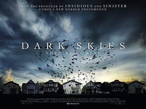 Dark Skies Postertrailerstills In Uk Cinemas 5th April 2013 The
