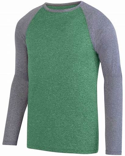 Sleeve Raglan Shirt Unisex Sportswear 2815 Augusta