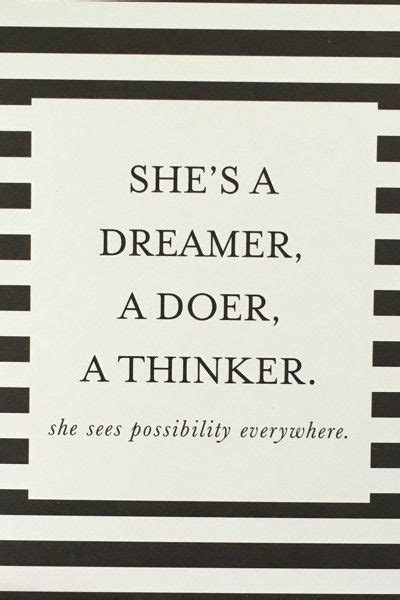 5 X 7 Dreamer Doer Thinker Print Inspirational Infj