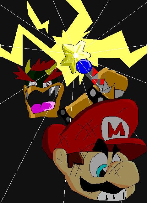 Bowser Star Rod Drama Pic By Fang Forever On Deviantart
