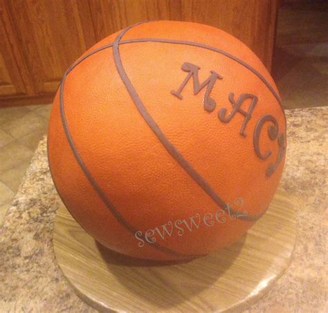 Decorate The Cake 3d Basketball