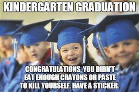 Kindergarten Graduation Congratulations You Didnt Eat Enough