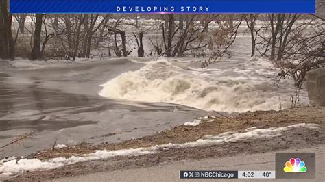 Flash Flood Warning Remains In Effect Near Wilmington On Kankakee River