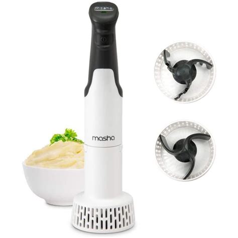Masha Shma002 New Handheld Blender 3 In 1 Multi Tool Soup And Puree