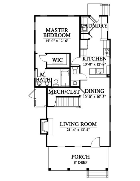 Broad River Cottage 05351 House Plan 05351 Design From Allison