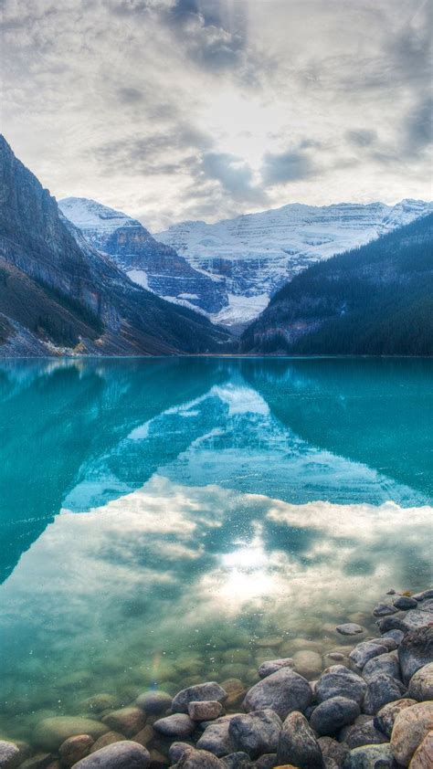 Lake Louise Alberta 13 Breathtaking Iphone Wallpapers That Will