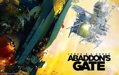 Expanse Abaddon Gate Wallpapers Literary Proportions Epic