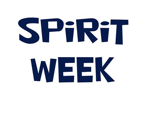 Free Spirit Week Cliparts Download Free Spirit Week Cliparts Png