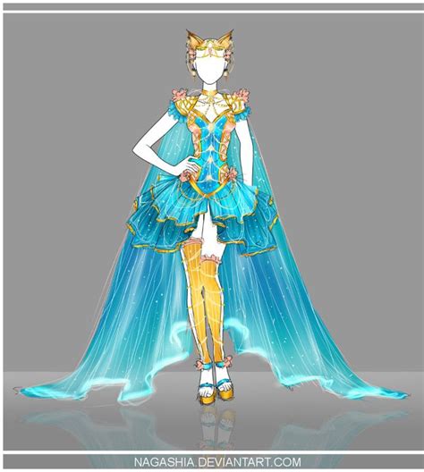 Pin By Kayden On Design Anime Outfits Costume Design Fantasy Clothing