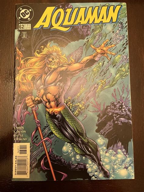Aquaman 62 1999 Nm Vf Comic Books Modern Age Dc Comics Aquaman Superhero Hipcomic