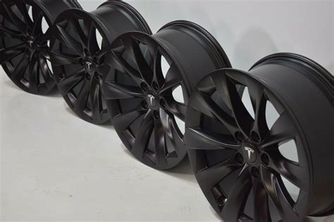 View live tesla, inc chart to track its stock's price action. 19" TESLA MODEL S FACTORY 19 WHEELS OEM RIMS Black Original Set p60 P75 P100 - Factory Wheel ...
