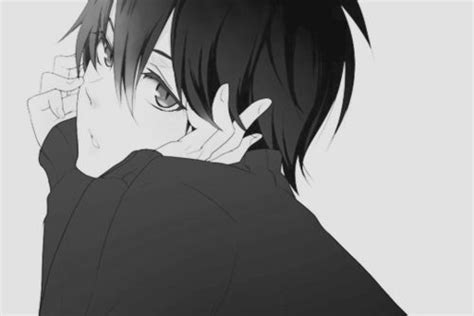 His hair is like a porcupine with all of the quills facing downwards and is a pretty black hair anime boy/guy basically coincides with black butler to a tee. anime boy with black hair - Google Search | Black and ...