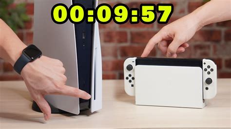 Así De RÁpida Es Realmente La Nintendo Switch 😲 Vs Un Ps5 Youtube