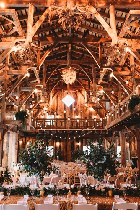 Planning A Rustic Wedding Check Out These Gorgeous Barn Wedding Venues