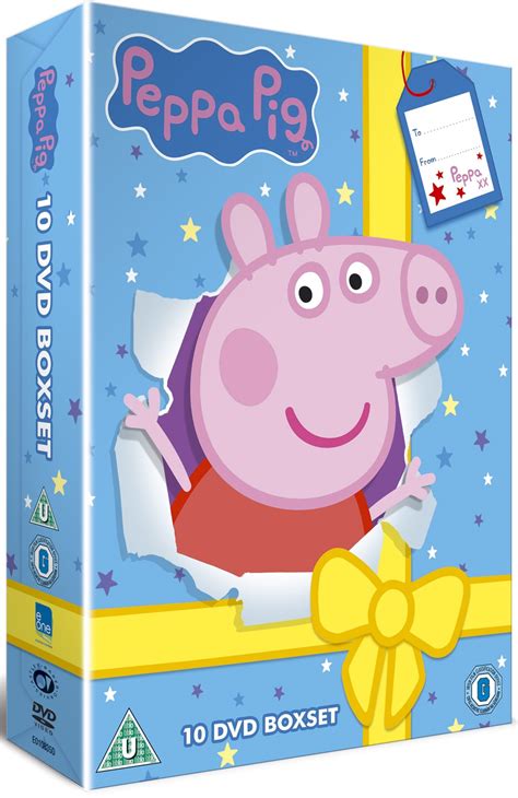 Peppa Pig T Box Dvd Box Set Free Shipping Over £20 Hmv Store