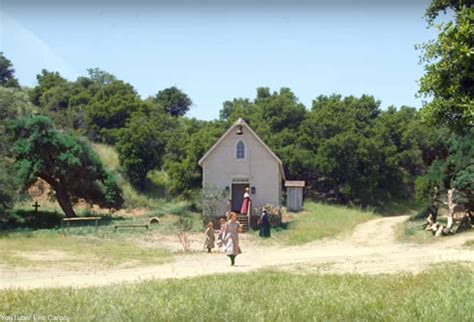 The Set Of Little House On The Prairie Then And Now Dusty Old Thing