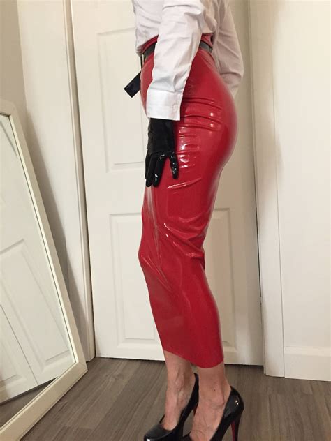 latex mistress ultra long hobble skirt 0 40mm 4 way zip etsy