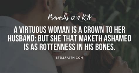 173 Bible Verses About Wife Kjv