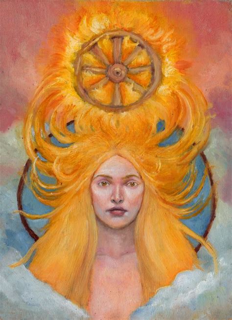 Pin By Kilana Sinata On Norse Mythology Goddess Artwork Norse Goddess Goddess Painting