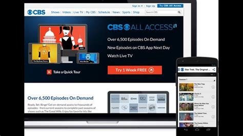Cbs Launches All Access Subscription Streaming Service