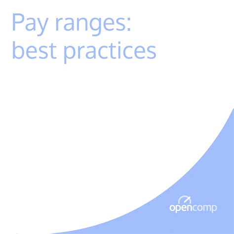 Best Practices For Salary Ranges Pay Ranges And Salary Bands News