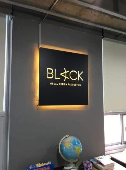 Black Door Office 62 Ideas Business Signs Shop Signage Signage Design