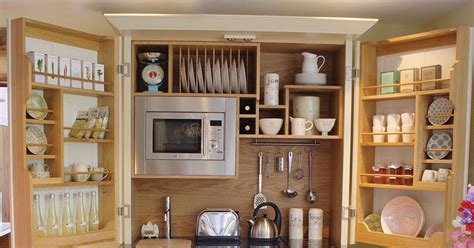Summit c48elglass kitchen all in one combination unit, white. Tiny-Ass Apartment: All-in-One Fooder: Compact kitchenettes