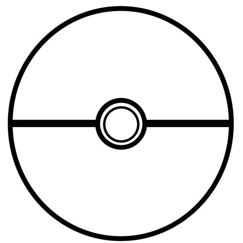 Pokebola Para Imprimir