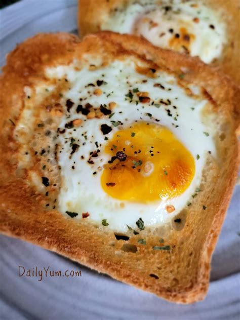 Air Fryer Egg Toast Daily Yum