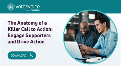 The Anatomy Of A Killer Call To Action Engage Supporters And Drive