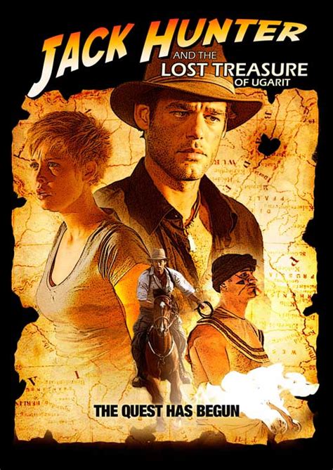 Jack Hunter And The Lost Treasure Of Ugarit Tv Movie Posters From