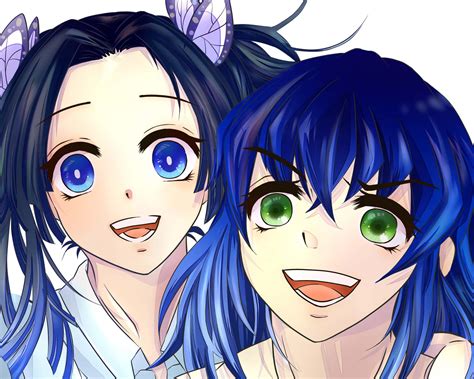 Download Selfie Aoi And Inosuke Pfp Wallpaper