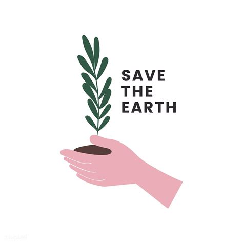 Save The Earth And Go Green Icon Free Image By Rawpixel Com Save