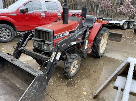 Yanmar Ym 180d Compact Utility Tractors Machinefinder