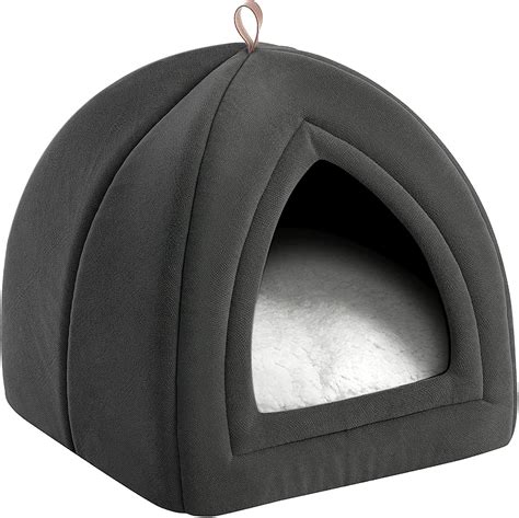 Bedsure Cat Bed For Indoor Cats Cat House Cat Tent Cat Cave With